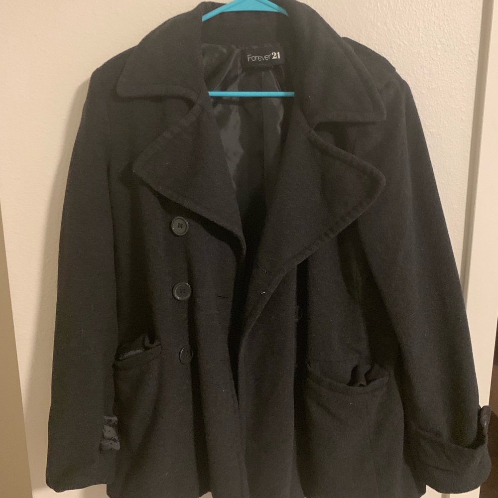 Forever 21 Pea Coat